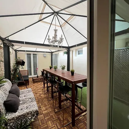 Apartmán New Ground Floor And Patio Florencie